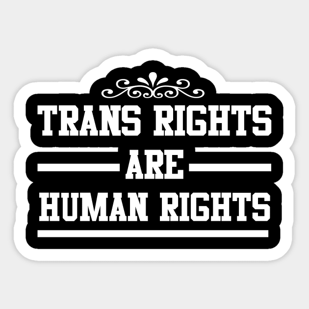 human rights Sticker by awesomeshirts